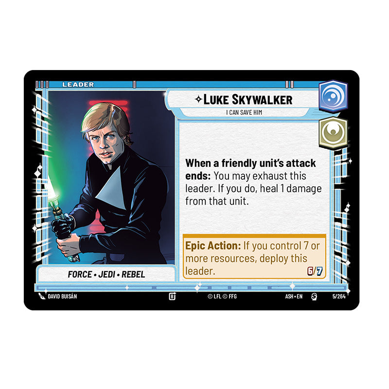 Star Wars Unlimited Ashes of the Empire Spotlight Deck (Pair)