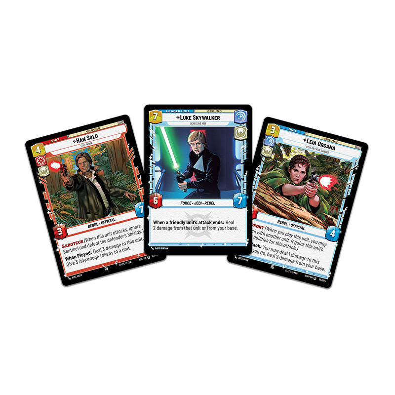 Star Wars Unlimited Ashes of the Empire Spotlight Deck (Pair)