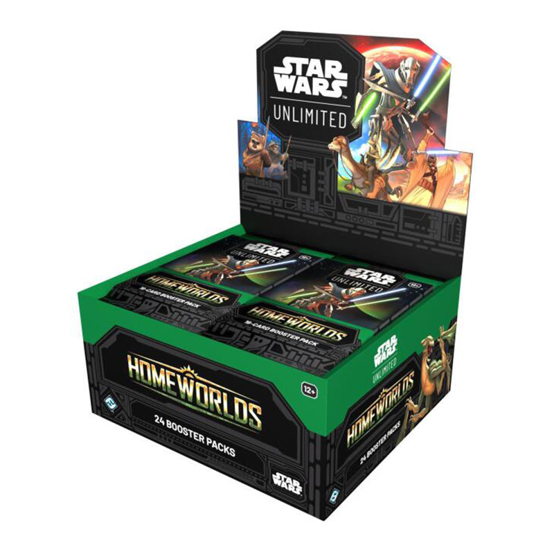 Star Wars Unlimited Homeworlds Booster Box