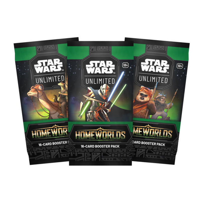 Star Wars Unlimited Homeworlds Booster Box
