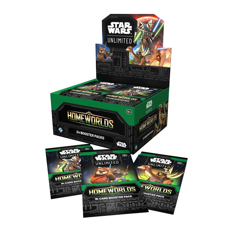 Star Wars Unlimited Homeworlds Booster Box