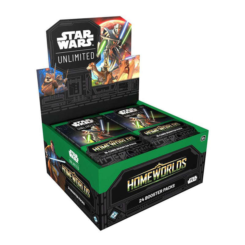 Star Wars Unlimited Homeworlds Booster Box