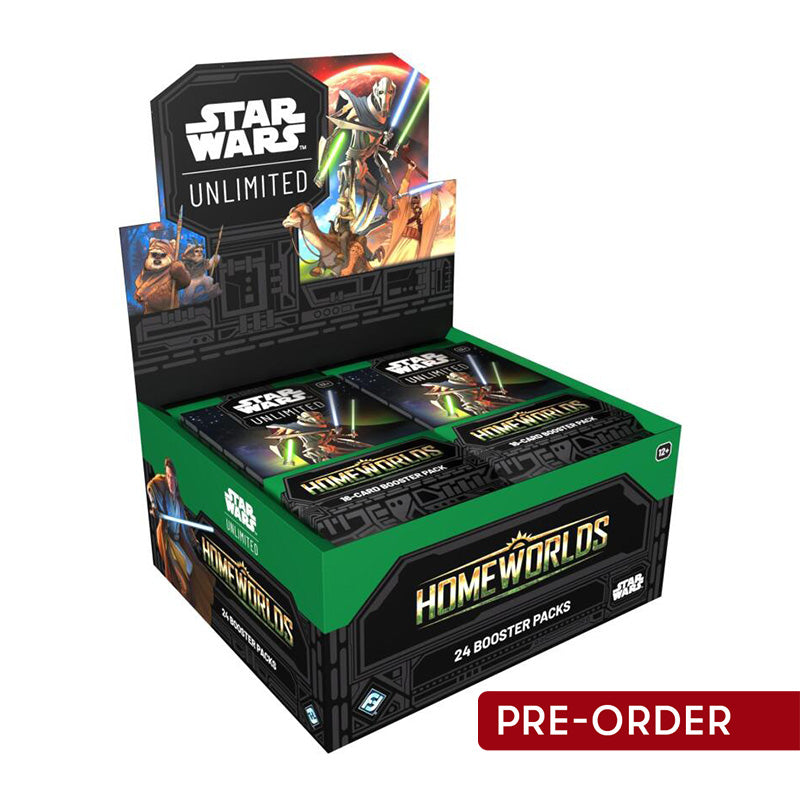 Star Wars Unlimited Homeworlds Booster Box