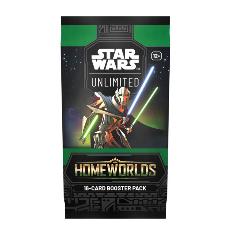 Star Wars Unlimited Homeworlds Single Booster Pack