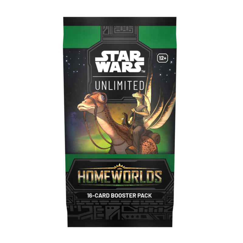 Star Wars Unlimited Homeworlds Single Booster Pack
