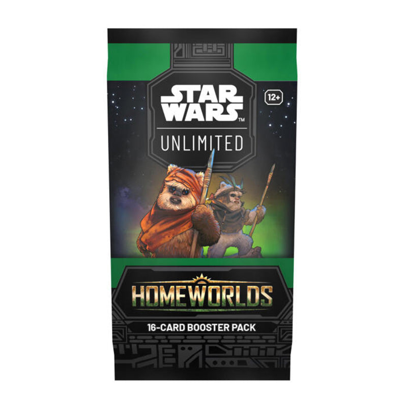 Star Wars Unlimited Homeworlds Single Booster Pack