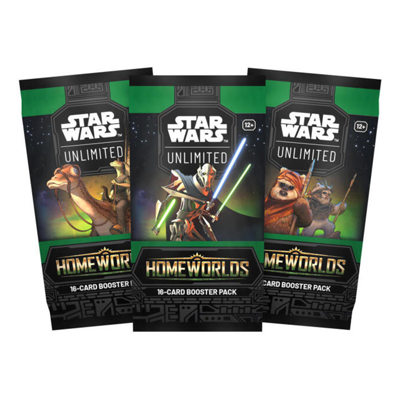 Star Wars Unlimited Homeworlds Single Booster Pack