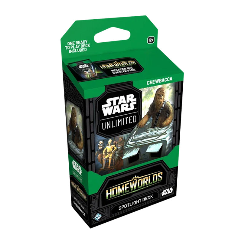Star Wars Unlimited Homeworlds Spotlight Deck (Pair)