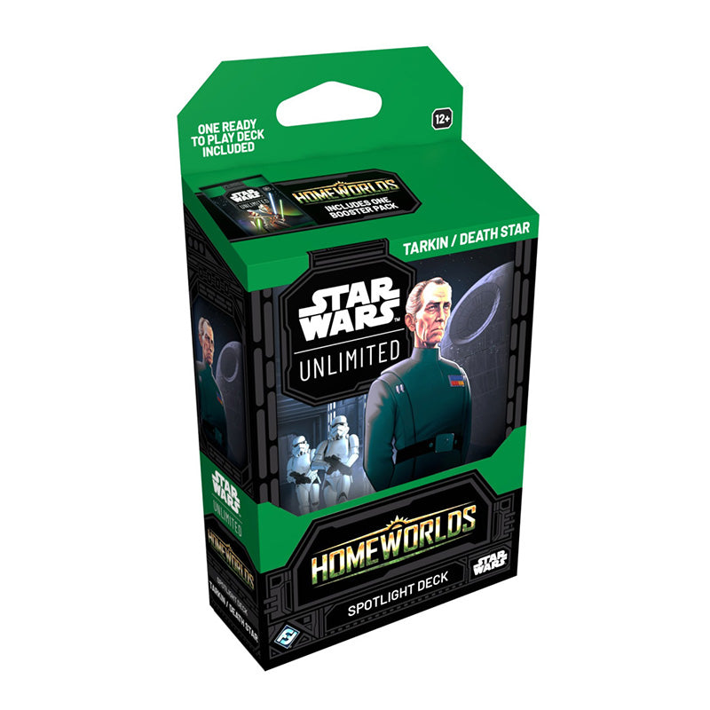 Star Wars Unlimited Homeworlds Spotlight Deck (Pair)