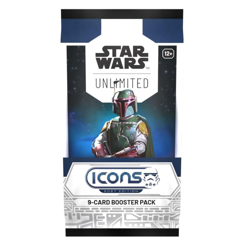 Star Wars Unlimited Icons 2027 Edition Booster 4-Pack