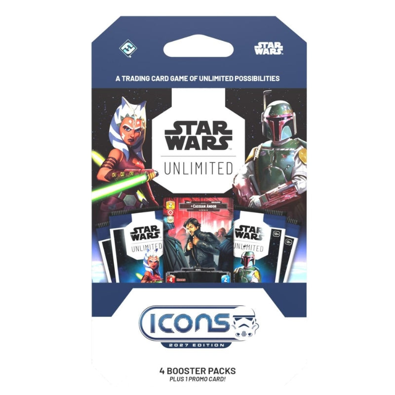 Star Wars Unlimited Icons 2027 Edition Booster 4-Pack