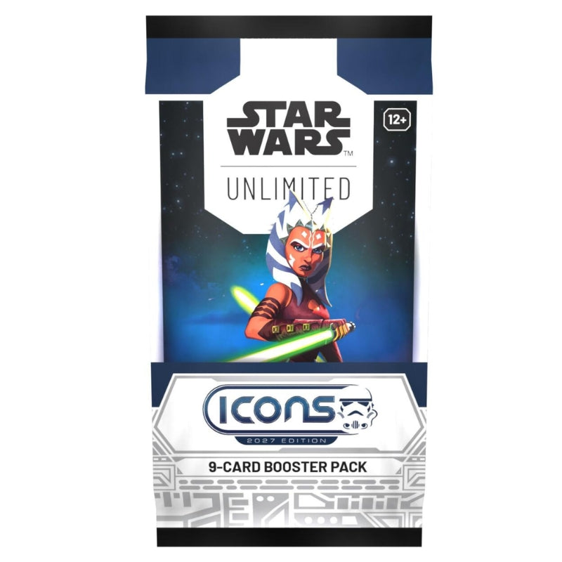 Star Wars Unlimited Icons 2027 Edition Booster 4-Pack