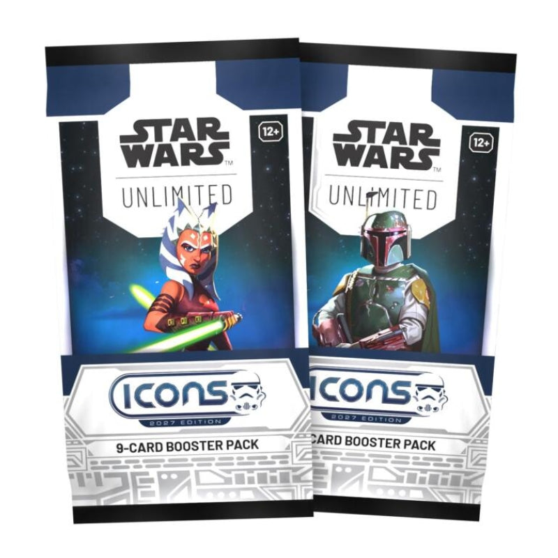 Star Wars Unlimited Icons 2027 Edition Booster Box