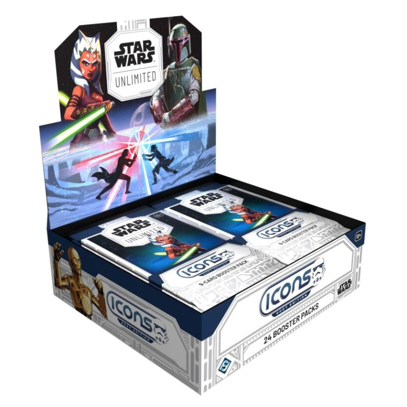 Star Wars Unlimited Icons 2027 Edition Booster Box