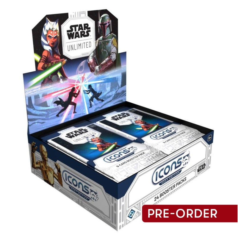 Star Wars Unlimited Icons 2027 Edition Booster Box