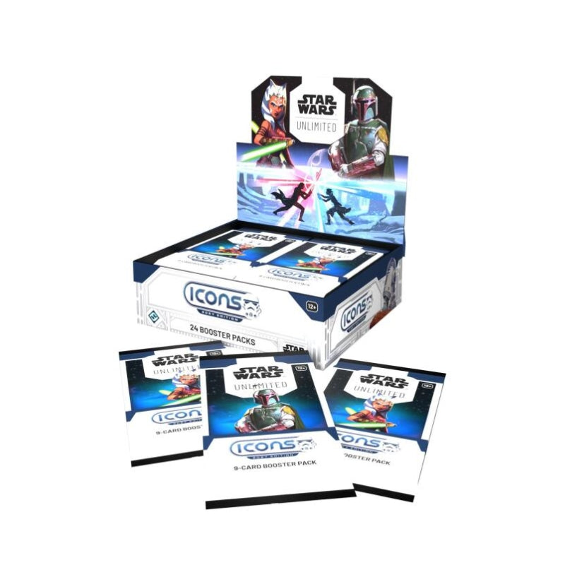 Star Wars Unlimited Icons 2027 Edition Booster Box