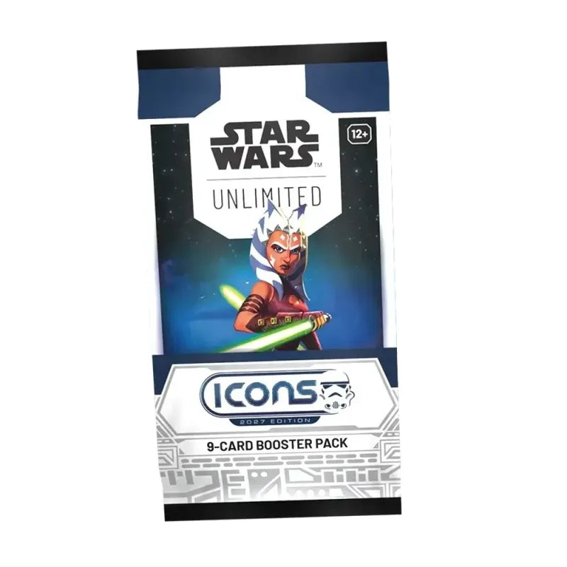 Star Wars Unlimited Icons 2027 Edition Single Booster Pack