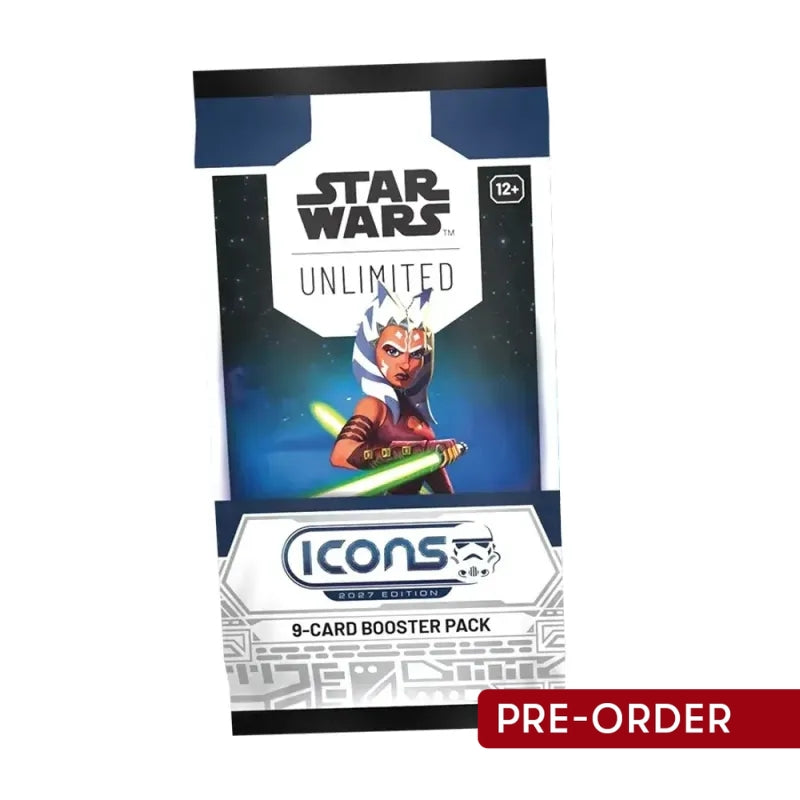 Star Wars Unlimited Icons 2027 Edition Single Booster Pack