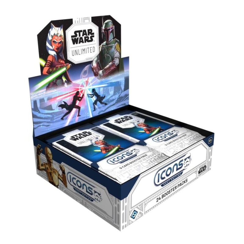 Star Wars Unlimited Icons 2027 Edition Single Booster Pack