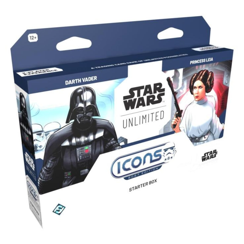Star Wars Unlimited Icons 2027 Edition Starter Box