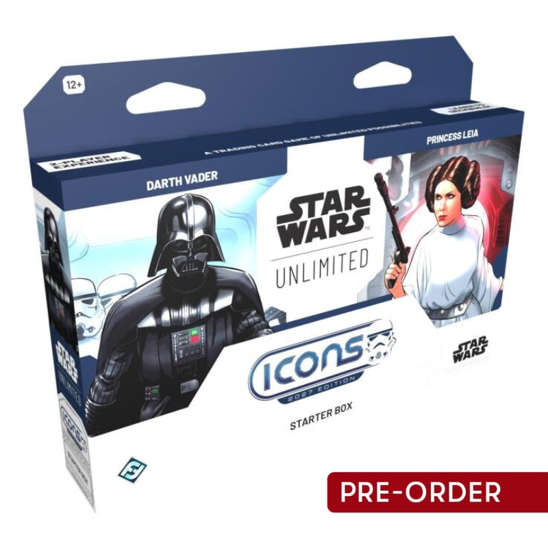 Star Wars Unlimited Icons 2027 Edition Starter Box