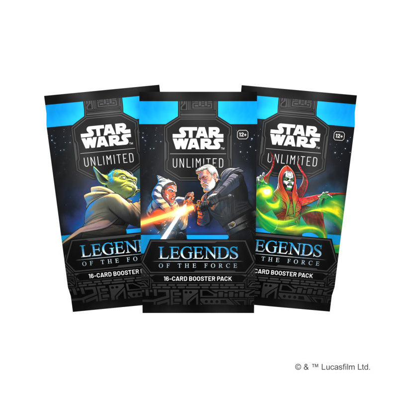 Star Wars Unlimited Legends of the Force Booster Box