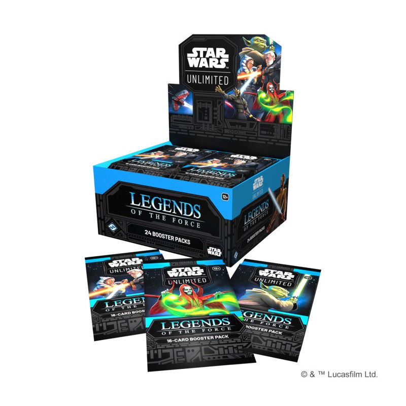 Star Wars Unlimited Legends of the Force Booster Box