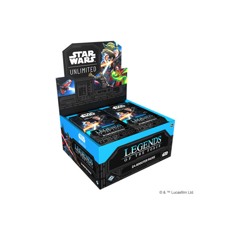 Star Wars Unlimited Legends of the Force Booster Box