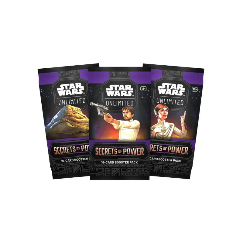 Star Wars Unlimited Secrets of Power Booster Box