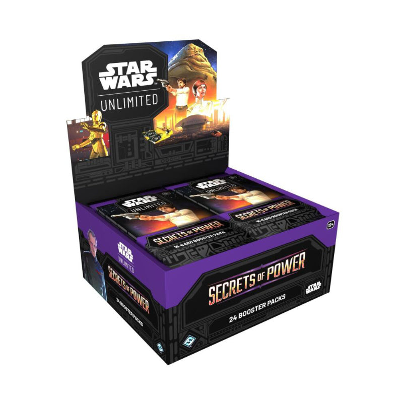 Star Wars Unlimited Secrets of Power Booster Box