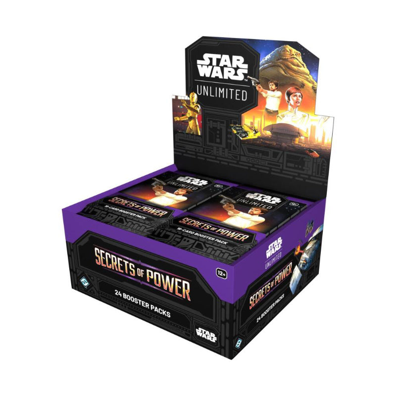 Star Wars Unlimited Secrets of Power Booster Box