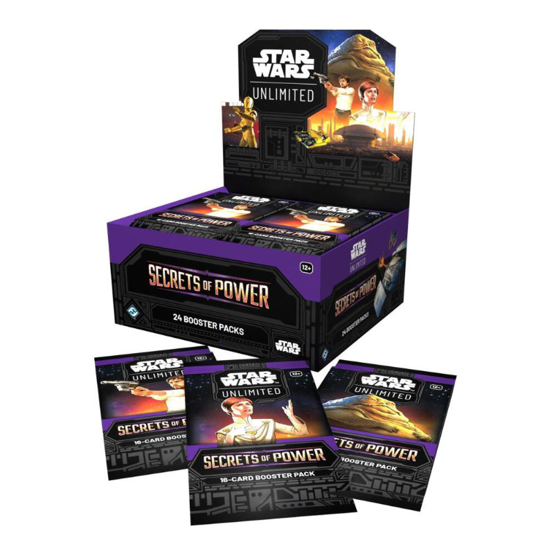 Star Wars Unlimited Secrets of Power Booster Box