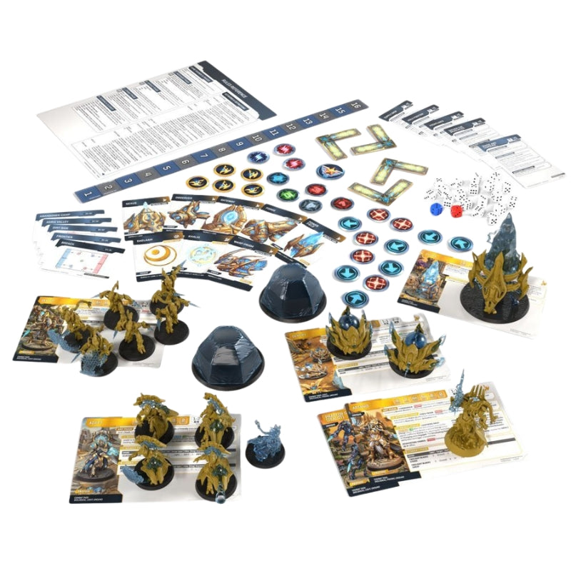 Starcraft TMG Protoss Starters Set Founders Edition