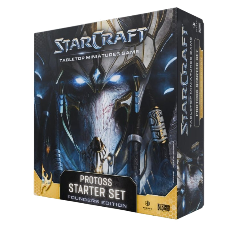 Starcraft TMG Protoss Starters Set Founders Edition