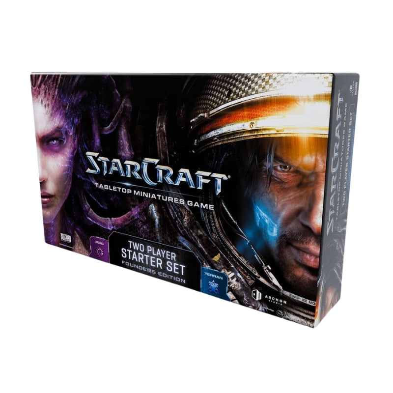 Starcraft TMG Two Player Starter Set Founders Edition