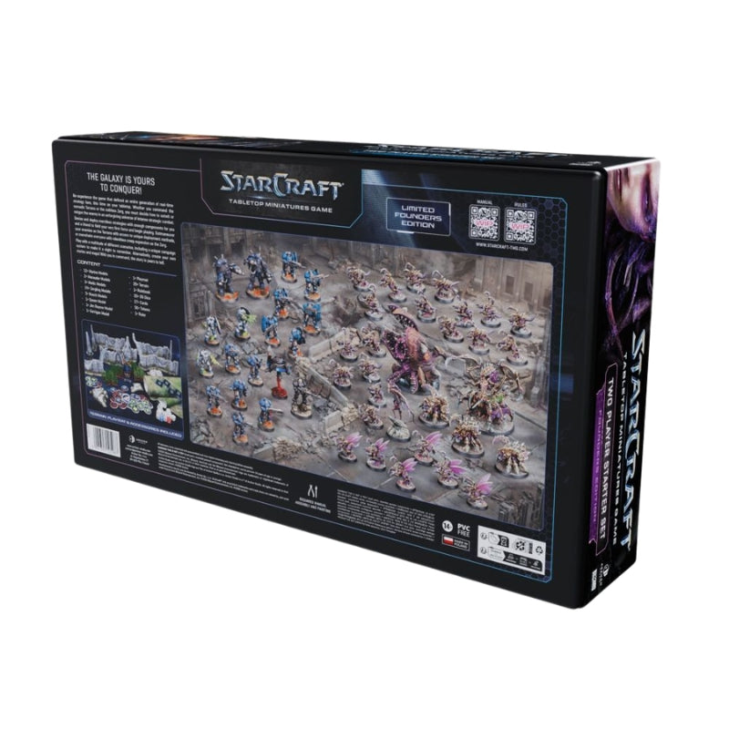 Starcraft TMG Two Player Starter Set Founders Edition
