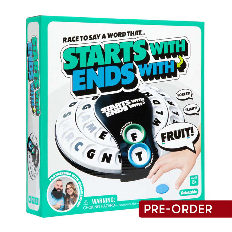 Starts With Ends With