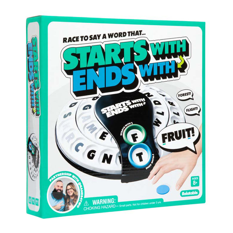 Starts With Ends With