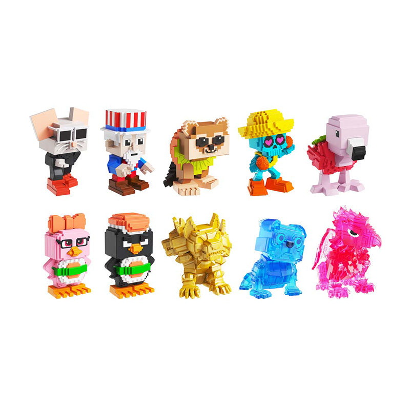 Steal A Brainrot Mystery Minifigures Series 2 Single Blind Box