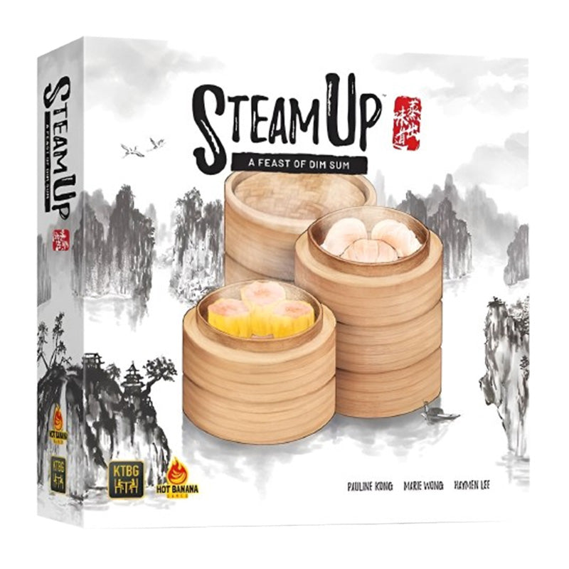 Steam Up A Feast of Dim Sum