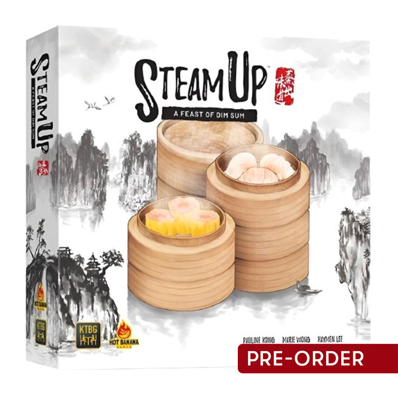 Steam Up A Feast of Dim Sum