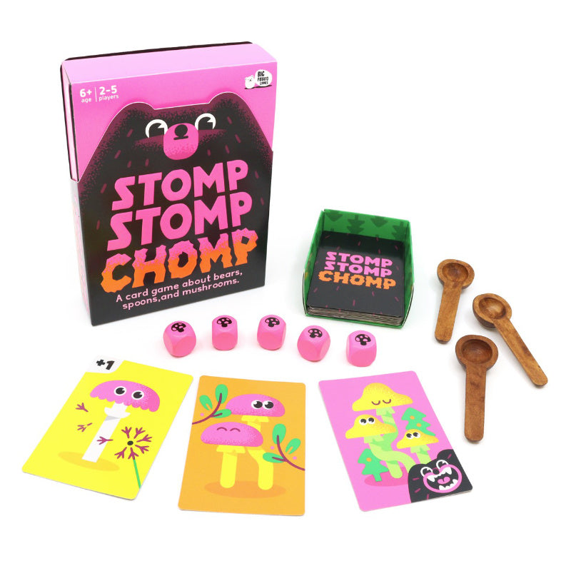 Stomp Stomp Chomp