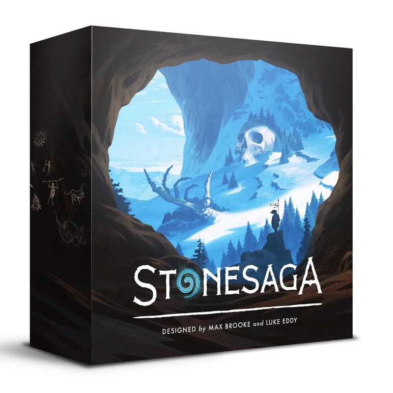 Kickstarter Stonesaga Core Box