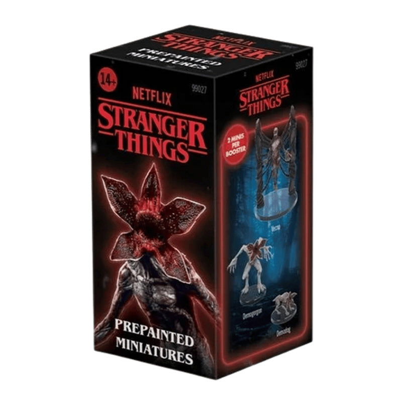 Stranger Things Pre-Painted Miniatures Single Blind Box (2 Minis Per Box)