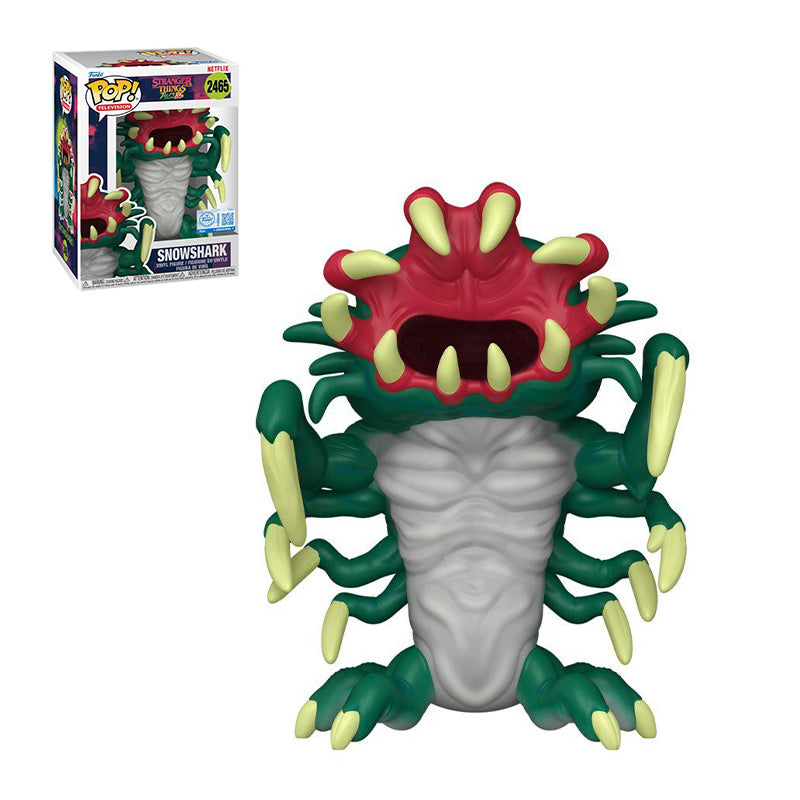Stranger Things: Tales from '85 (2026) - Snowshark Pop! Vinyl