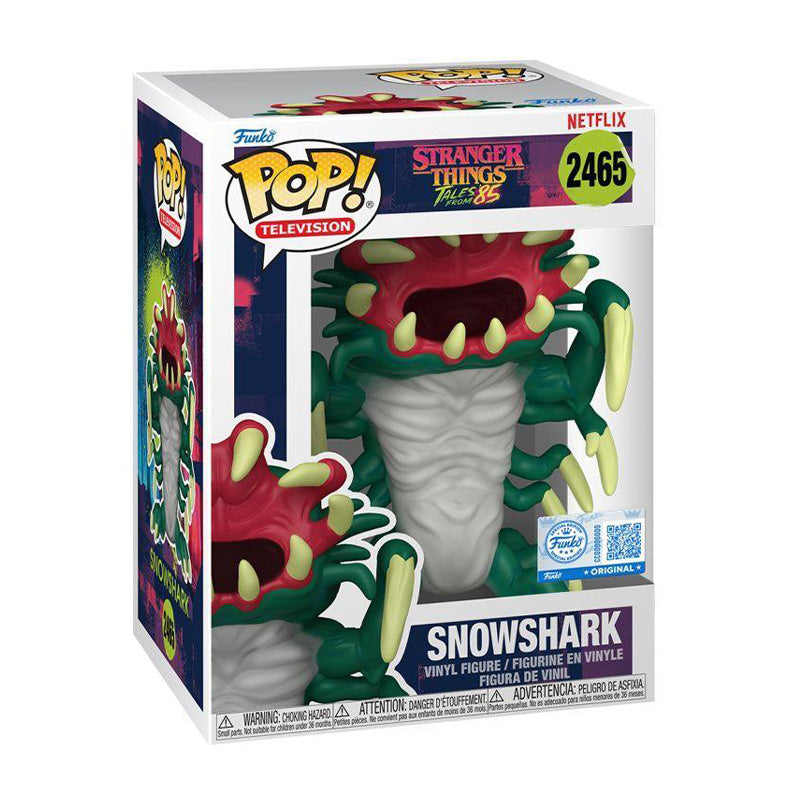 Stranger Things: Tales from '85 (2026) - Snowshark Pop! Vinyl