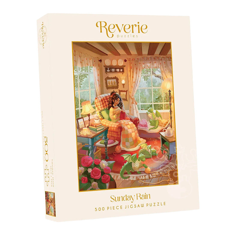 Sunday Rain Jigsaw Puzzle (500 Pieces)
