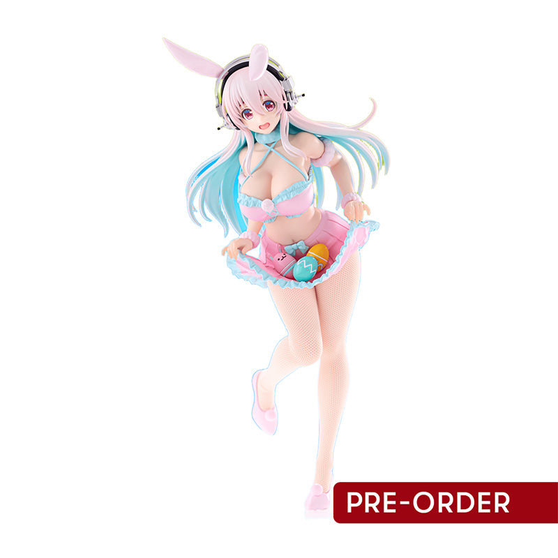 Super Sonico BiCute Bunnies Figure Pastel Easter Versionsion