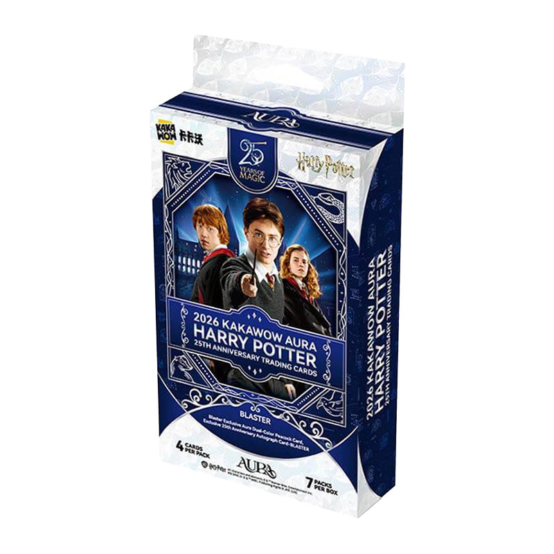 Suplay AURA Harry Potter 25th Anniversary Blaster Box