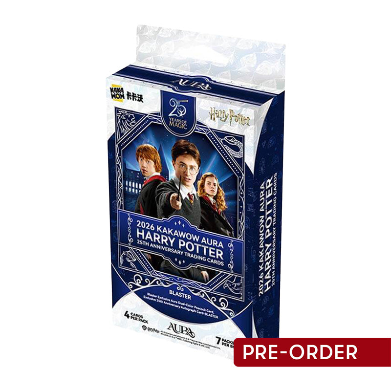 Suplay AURA Harry Potter 25th Anniversary Blaster Box